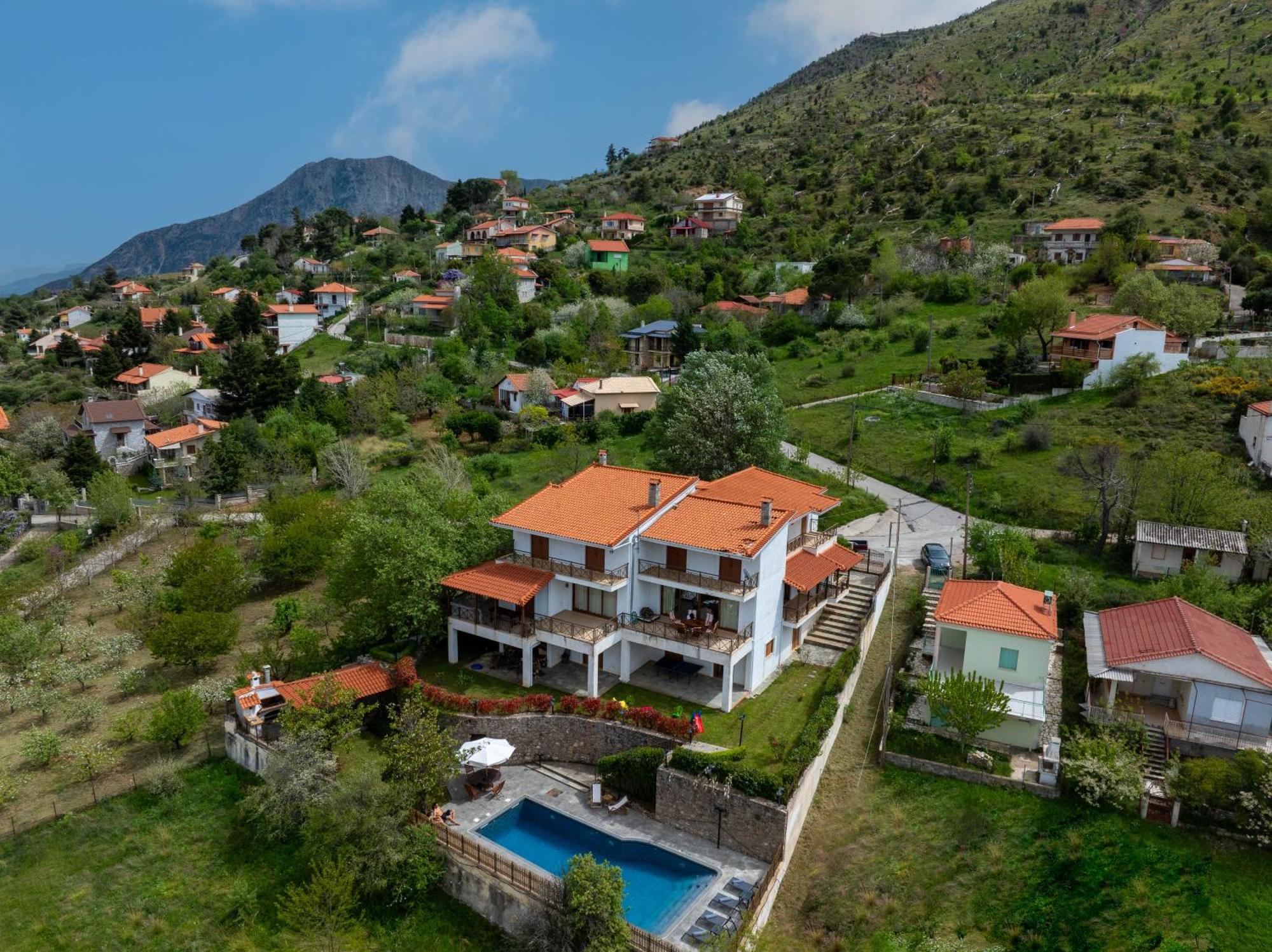 Traditional Luxury Villa Armonia Эйон Экстерьер фото