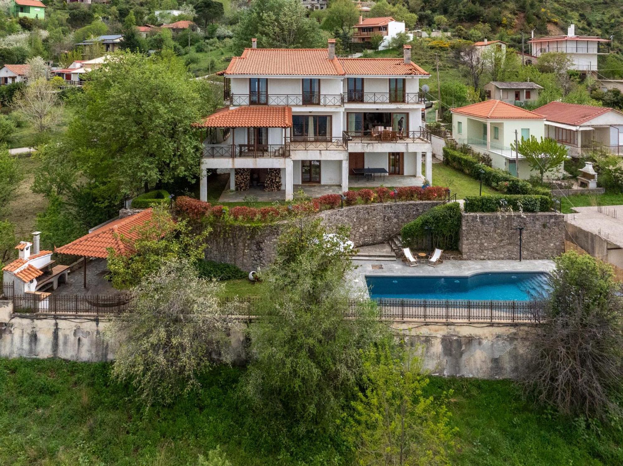 Traditional Luxury Villa Armonia Эйон Экстерьер фото