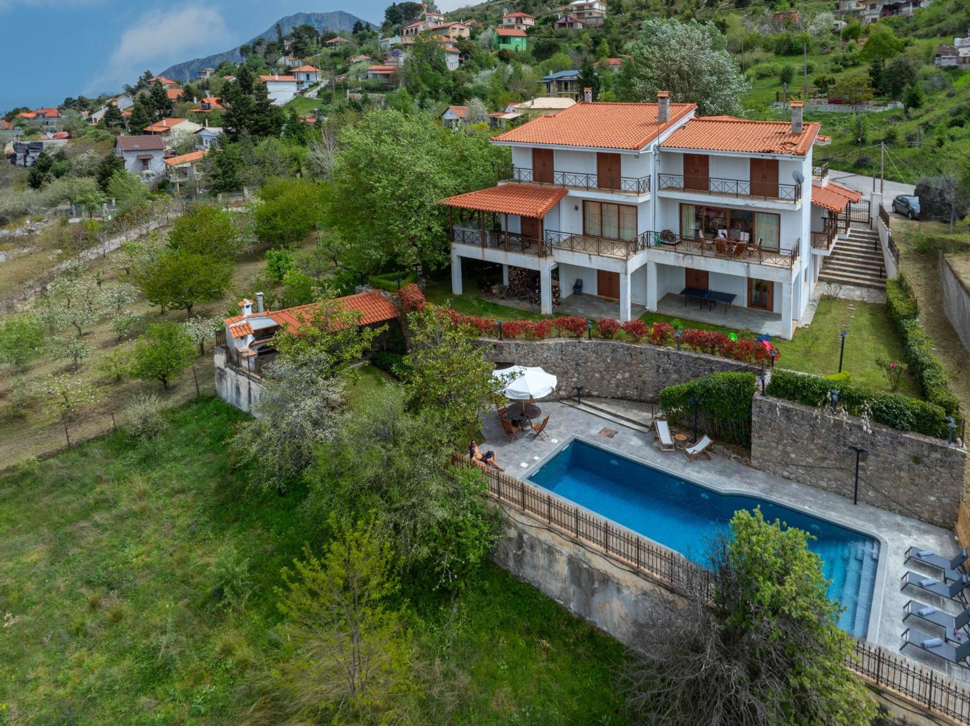 Traditional Luxury Villa Armonia Эйон Экстерьер фото