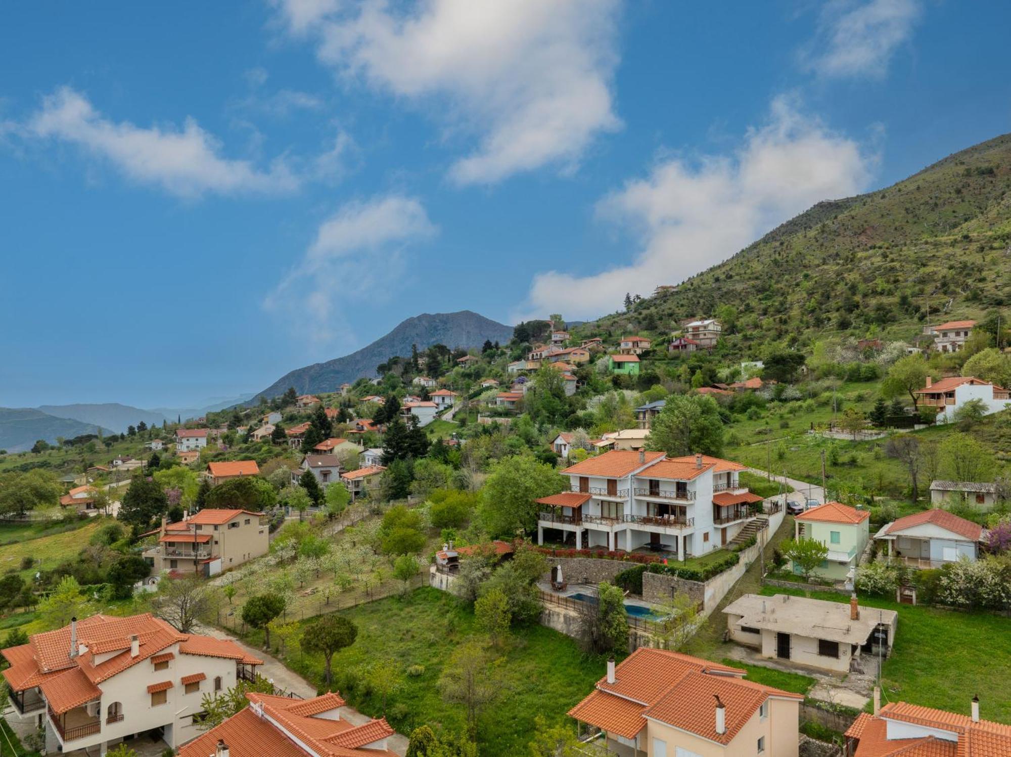 Traditional Luxury Villa Armonia Эйон Экстерьер фото